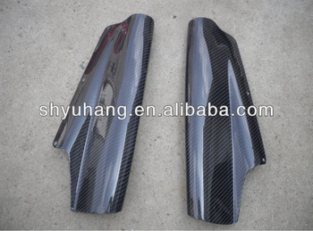 For skyline R32 Top-Secret Vortex Carbon Fiber Rear Diffuser Addon (2pcs)