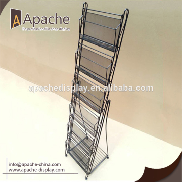 Wholesale different design newspaper display stand for Promotion