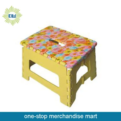 Colorful Plastic Foldable Stool