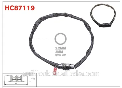 HC87119 Colorful Baby Chain Lock