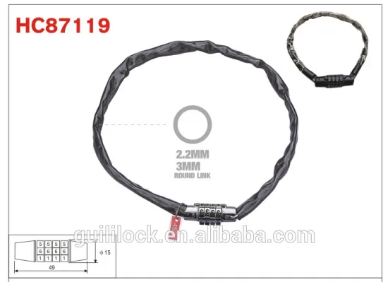 HC87119 Colorful Baby Chain Lock