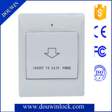 Electronic energy save inside card hotel power card switch smart power switch