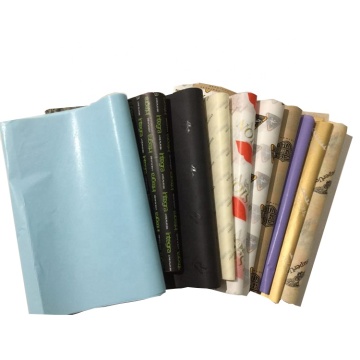 Custom Gold Tissue Gift Paper with Foil Logo Printing