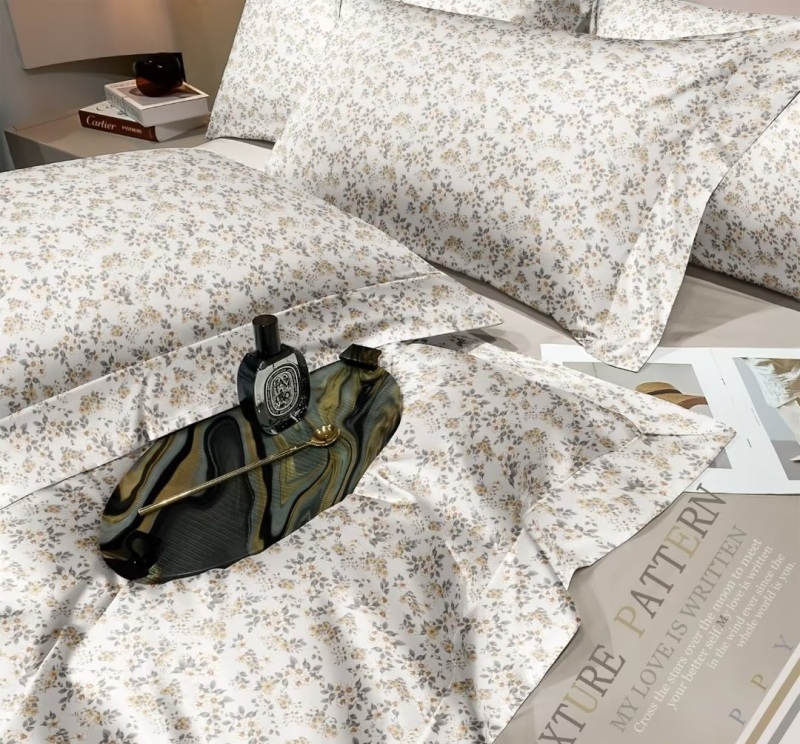 Silky Soft Modal Bedding Set - High Quality 4 Pc Sheet Set with Pillowcases