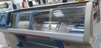 Ceramic Yarn Feeder Shell for STOLL Flat Knitting Machines