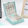 Fashion girl portable PU small jewelery storage box