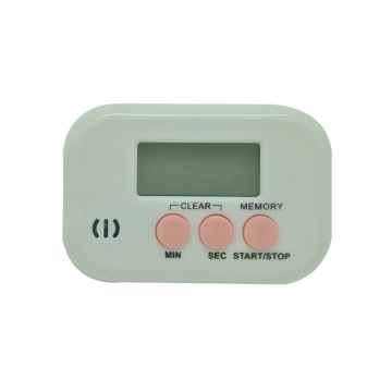 Button Pressing Control LCD Digital Timer