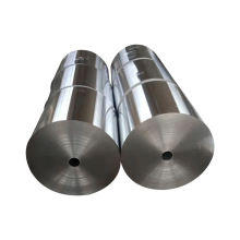 Aluminio Foil Jumbo Roll Foil en blanco