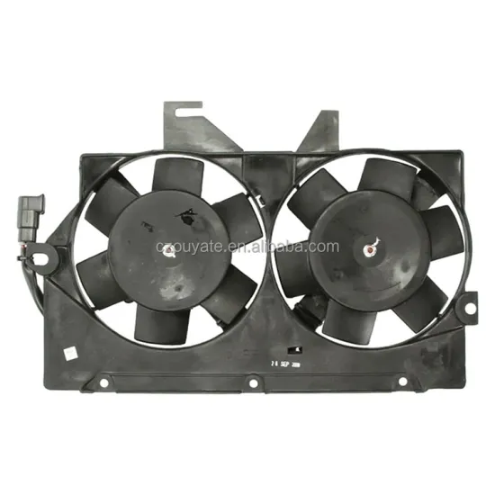94VB8C607CG 94VB8146CG Genuine Radiator Cooling Fan Assembly 110W for Ford Transit 2001-2002