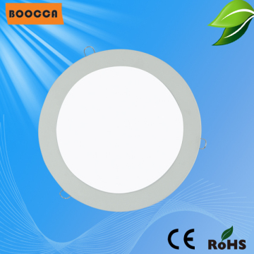 Good quality indoor ultra thin round 9w led panel light