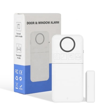 130Db Alarma De Ventana Y Puerta: Sistema Antirrobo Eficiente Para Tu Hogar