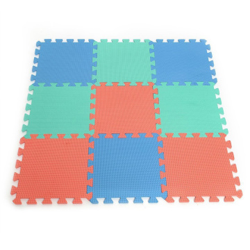 Melors Interlocking Floor Tiles Plain Puzzle Mat