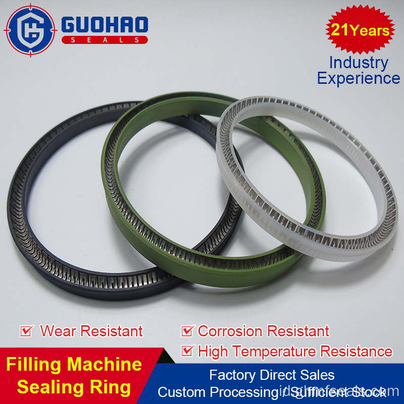 Y-Ring Pneumatik Jet Valve PVA Steker Seal