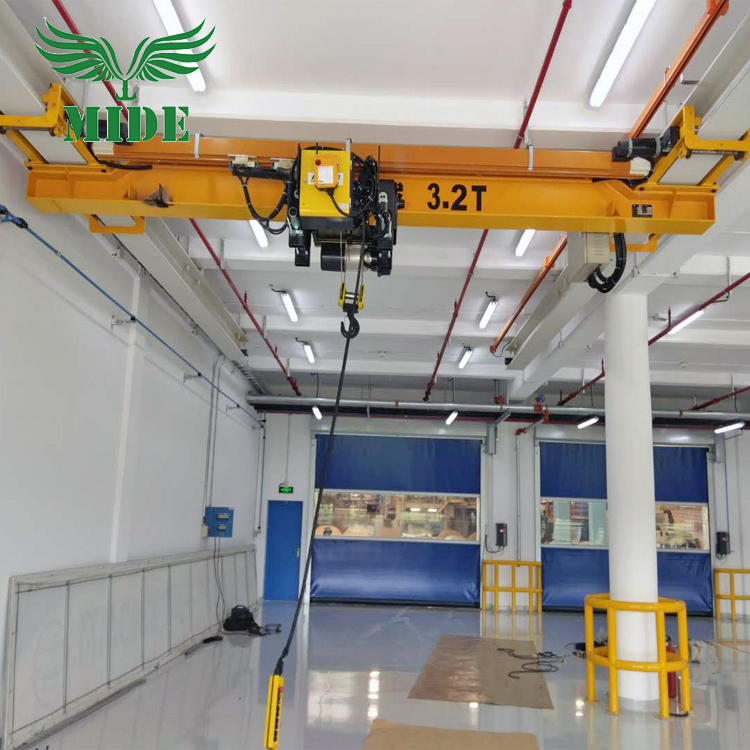 LX electric single crossed suspension crane