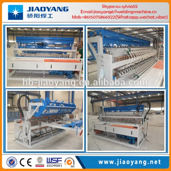 Automatic 3-6mm Steel Welded Wire Mesh Welding Machine