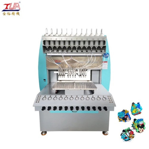 เครื่องทำรองเท้า PVC Maker Machine อุปกรณ์รองเท้าพลาสติก แต่เพียงผู้เดียว