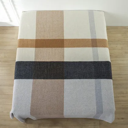 Luxury Tartan Wool Blanket