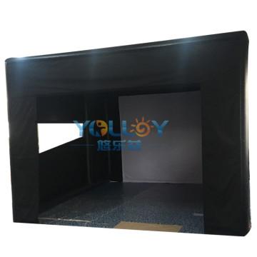 Hot Selling Full Swing Golf Home Inflatable Simulator Tent