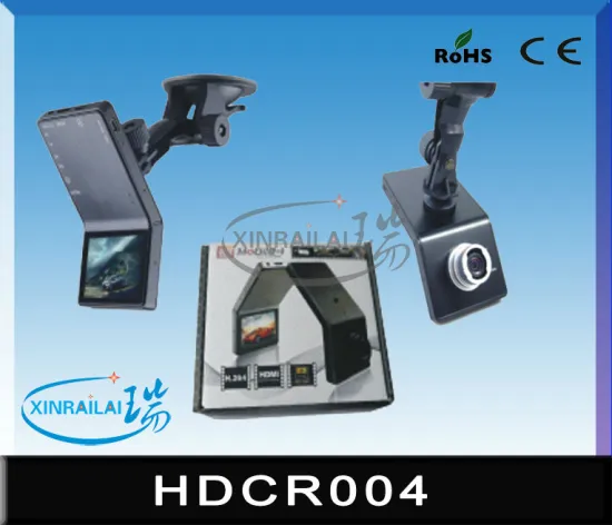 HD1080i 2.4" LCD wide angle 90 degree car video recorder HDCR004
