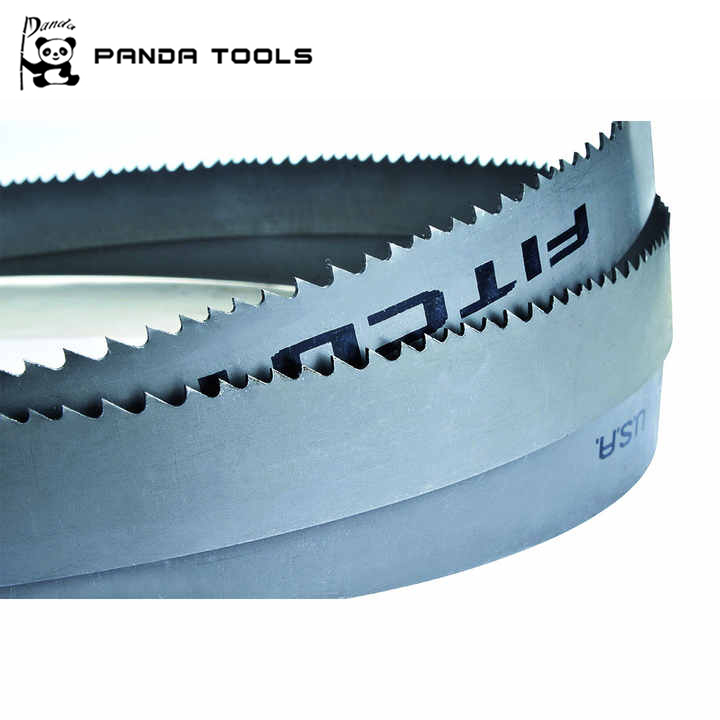 High Quality HSS Bi-Metal Band Saw Blades for Metal Cutting - PANDA TOOLS