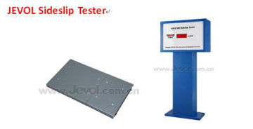 Automobile Sideslip Tester