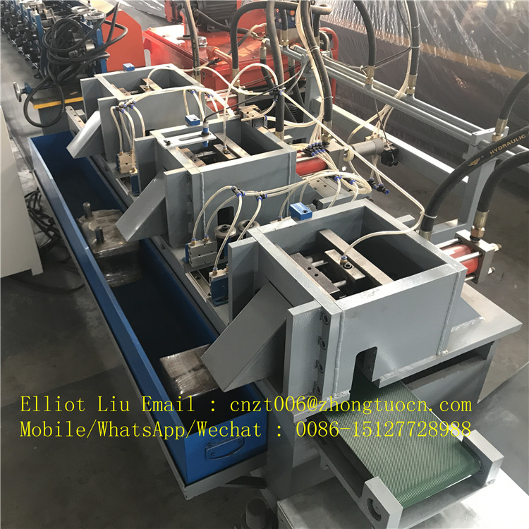 Automatic Ceiling system Tee Grid making Machine