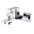 Exposed Bathtub Faucet In Chrome