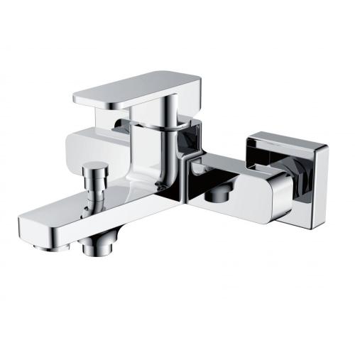 Wall Mounted Bathtub Faucet Exposed Bathtub Faucet In Chrome Supplier