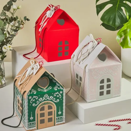 House Shaped Gift Boxes