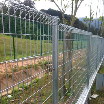 Excellent technology welded BRC fencing