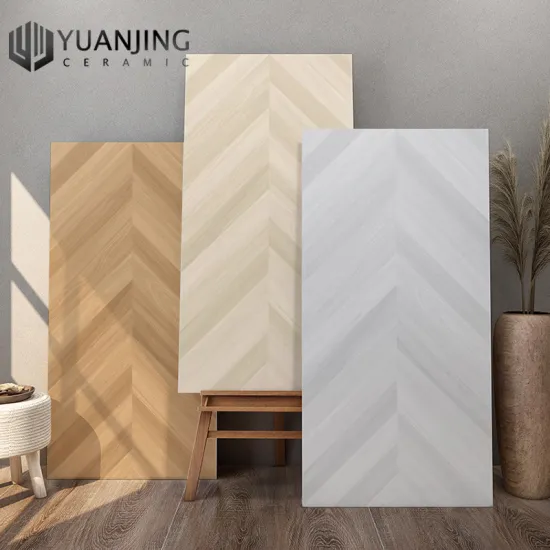 Floor Tiles: Porcelain, Large Format, Wood Effect - 600x1200mm Interior Floor Tiles