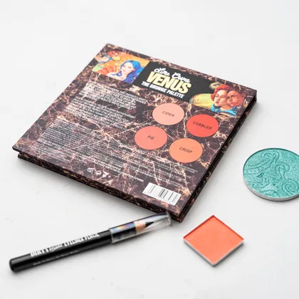 Waterproof Cosmetic 4 Colors Eyebrow Powder Eyebrow Box