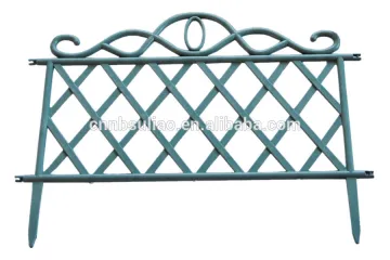 lightweight garden fencing