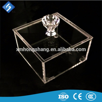 Attractive Crystal Acrylic Candy / Sweet Storage Boxes with Lids