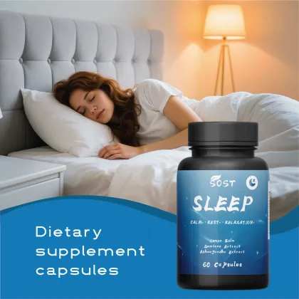 OEM Sleep Capsule Formulation for Better Nightly Sleep