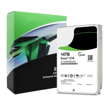 ST14000NM002G 16TB SAS HDD: Νέο, πρωτότυπο και συμβατό με διακομιστές