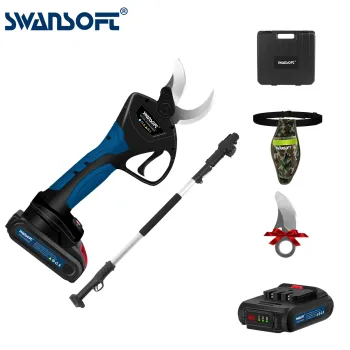 Electric Pruning Shears - Swansoft 8605 Cutting Branch Cutter for Sale