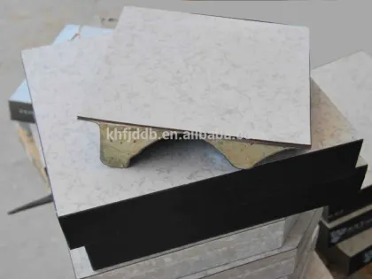 Cement infilled steel anti-static raised floor system