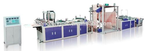 full automatic non woven fabrics bag machine,high speed non woven bag machine,nonwoven bag making machine