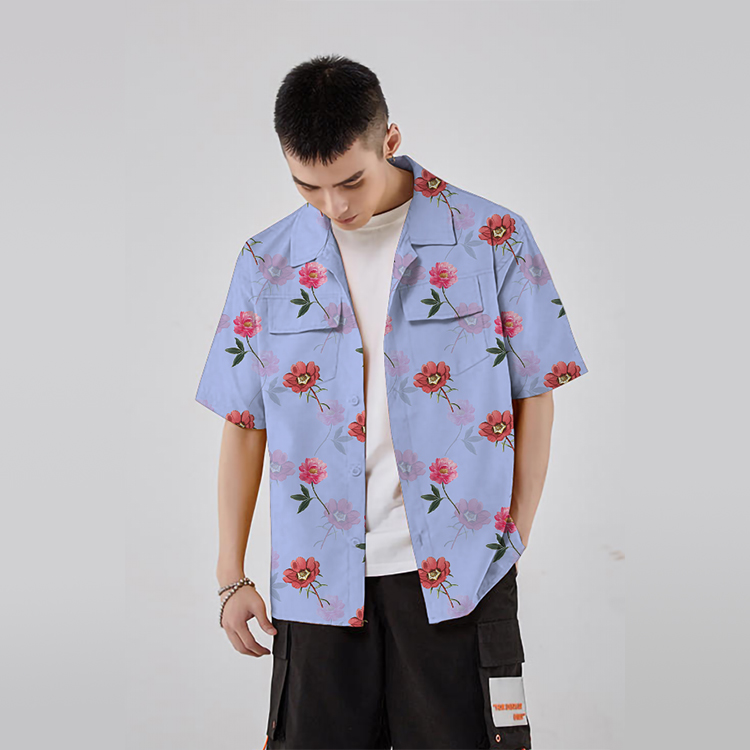 Digital Cartoon Printing Fabric