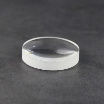 Customized Achromatic Double Convex Lens for Objective