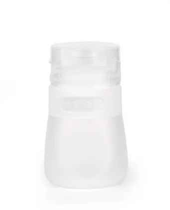 Kean silicone Mini Cheap Plastic Silicone Salad Dressing Hot Chili Sauce Bottles