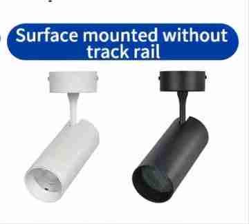 High Lumens Surface Mounted track light spotlight 15W20W