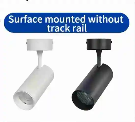 High Lumens Surface Mounted track light spotlight 15W20W