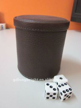 Custom Dice Cup and Set Box