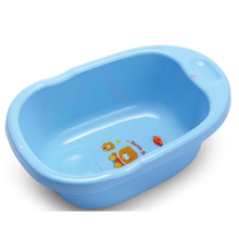 Бебешка пластмасова вана за миене среден размер