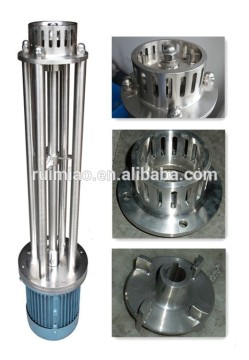 Stainless steel emulsifier chocolate mixer