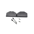 D-Sub Negro plegable Single Paquete