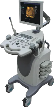 Color Doppler Ultrasound Diagnostic System Trolley