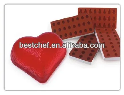 Heart Jellies mould